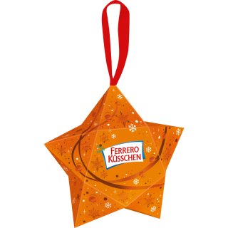 Ferrero Küsschen Stern (35g Packung)