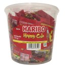 Haribo Happy Cola Gummibärchen Cola-Fläschchen...