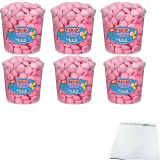 Haribo Pink Bubble (150 Stück Runddose)