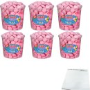 Haribo Pink Bubble 6er Pack (6x150St) + usy Block
