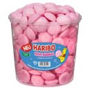 Haribo Pink Bubble 6er Pack (6x150St) + usy Block