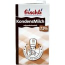 Frischli Kondensmilch mit 7,5% Fett (1 Liter Packung)