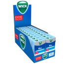 Wick Blau Menthol Halsbonbon ohne Zucker (20x46g Packung)