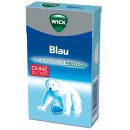 Wick Blau Menthol Halsbonbon ohne Zucker (20x46g Packung)