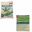 Em-eukal Hanf-Zitrone zuckerfrei 20x75g (20er Pack) + usy Block