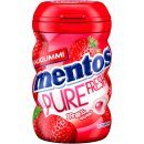 Mentos Gum Pure Fresh Erdbeere (6x70g Dose)