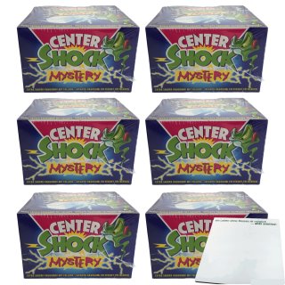 Center Shock Mystery Pack Kaugummis 100 Stück 6er Pack (6x400g Packung) + usy Block