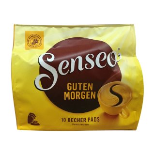 Kaffeepads Senseo "Guten Morgen" Stark & Intensiv, 10 St.