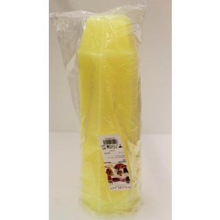 Eisbecher C.Spavalda 250 ml bunt gelb, Pk.100 St
