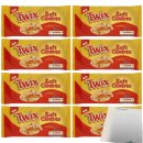 Twix Cookies Keks mit weichem Kern 8er Pack (8x144g...