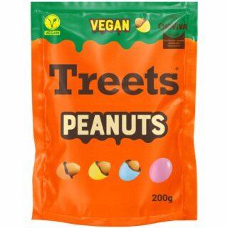 Treets Peanuts Vegan (200g Beutel)