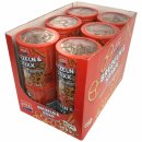 XOX Salzstangen Brezeldose Laugengebäck mit Meersalz VPE (12x300g Dose)