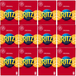 Ritz Cracker Salzgebäck perfekt auch zu Dips VPE (12x200g Packung)