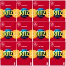 Ritz Cracker Salzgebäck perfekt auch zu Dips VPE (12x200g Packung)