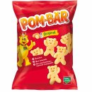 Funny Frisch Pom-Bär Kartoffel-Snack Glutenfrei Multipack 3er Pack (12x30g Packung) + usy Block
