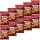 XOX Bacon Snack leckere Weizensnacks mit Schinkengeschmack VPE (10x100g Packung)