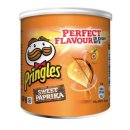 Pringles Sweet Paprika + Spender Original für 6 kleine Dosen (6x40g Packung) + usy Block