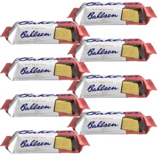 Bahlsen Comtess feiner Rührkuchen Marzipan Typ Marzipan VPE (8x350g Packung)