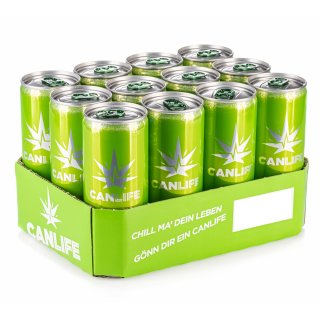 CanLife Lemon Kush Limonade Hanf-Aroma (12x250ml Dose)