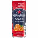 Sanpellegrino Aranciata Rossa DPG 3er Pack (3x0,33l Dose) + usy Block