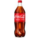 Cola-Cola Original Getränk 12er Pack (12x1 Liter PET Flasche) inkl. Einweg-Pfand