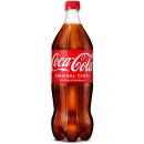 Cola-Cola Original Getränk 12er Pack (12x1 Liter PET Flasche) inkl. Einweg-Pfand