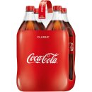 Coca Cola (4x1,5l Flasche PET) mit DPG Pfand