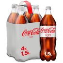 Coca Cola light (4x1,5 Liter) incl. DPG Pfand