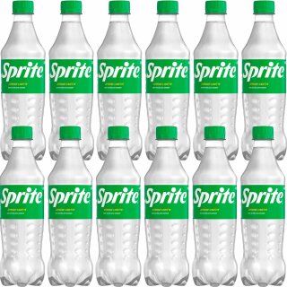 Sprite Zitrone/ Limette VPE (12x0,5L Flasche)
