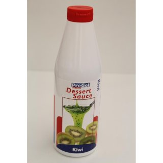 Pregel Kiwi Topping Natur (1 Liter Falsche) Eiszutaten Profi-Qualität
