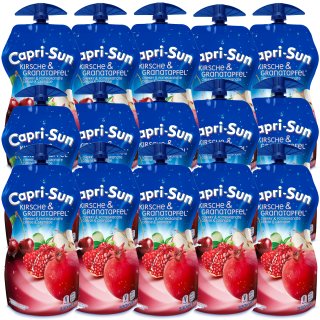 Capri Sun Kirsche & Granat- apfel (15x 330ML)
