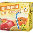 Durstlöscher Apfel-Orange-Zitrone (12x500ml Pack)