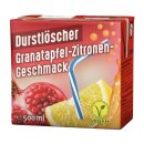 Durstlöscher Granatapfel- Zitrone VPE (12x0,5l Packung)