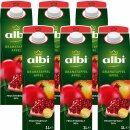 Albi Granatapfel Nektar VPE (6x1L Karton)