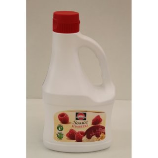 Schwartau Dessert Sauce Himbeer (1x1,55l Flasche)