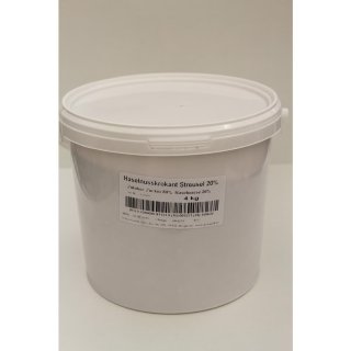 Haselnuss-Krokant-Streusel 20% (4 kg Eimer)