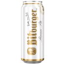 Bitburger Premium Pils Vol. 4,8 % 24er Pack (24x0,5L Dose) Einweg-Pfand