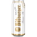Bitburger Premium Pils Vol. 4,8 % 24er Pack (24x0,5L Dose) Einweg-Pfand