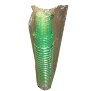 Frappe Becher # 225 grün, 400ml bunt 25 St