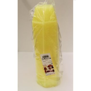 Eisbecher C.Spavalda 300 ml bunt gelb, Pk.100 St