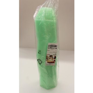 Eisbecher C.Spavalda 150 ml bunt grün, Pk 100St.