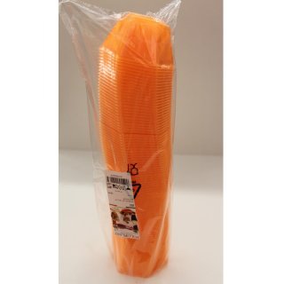 Eisbecher C.Spavalda 150 ml bunt orange, Pk 100St.