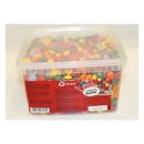 Carletti bunte Schokolinsen (2,5Kg Dose)