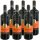 HXM Dornfelder halbtrocken Rheinhessen DQW Rotwein 11%Vol. 6er Pack (6x1 Liter Flasche)