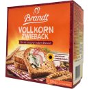 Brandt Vollkorn Zwieback knuspriger Genuss (10x225g Packung)