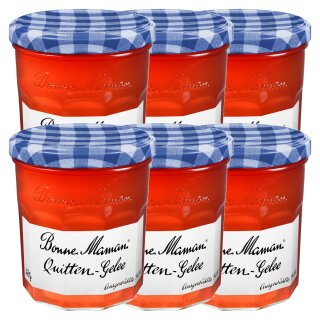 Bonne Maman Quitten-Gelee VPE (6x370g Glas)