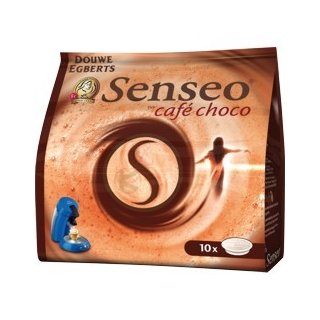 Kakao Kaffeepads Senseo "Cafe Choco", 10 Stck.