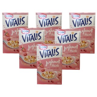 Dr. Oetker Vitalis Joghurt 6er Pack (6x600G)