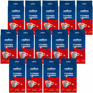 Lavazza Crema e Gusto gemahlen (14x 250g) VPE