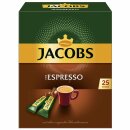 Jacobs Espresso Sticks 300Stück (12x45g Packung) VPE